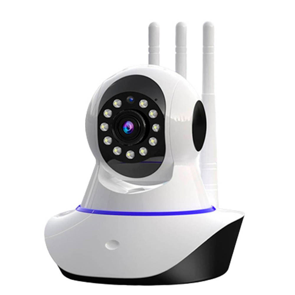 Cámara de Seguridad IP 360 Wifi Sensor Movimiento 1080
