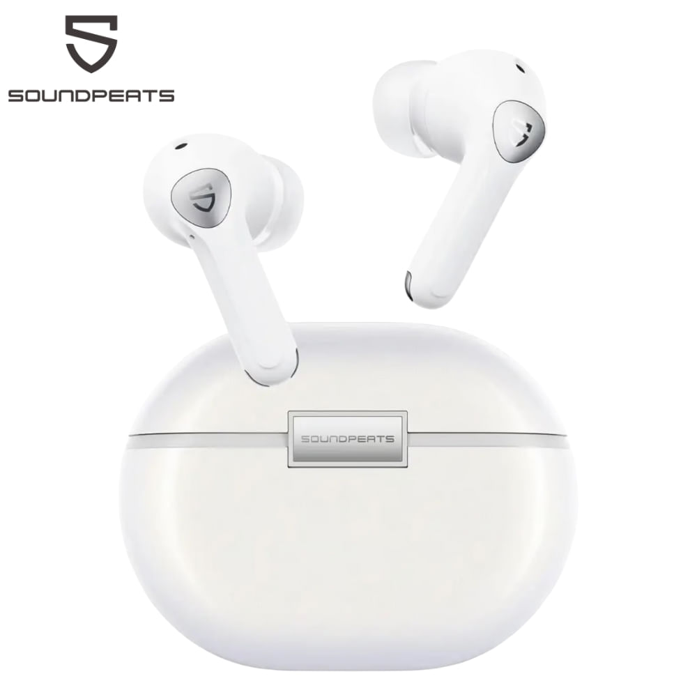 Audífonos Soundpeats Air4 Pro Blanco