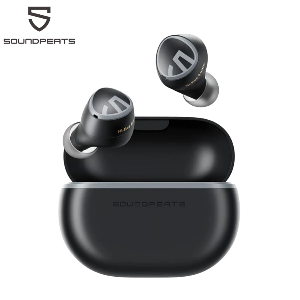 Audífonos Soundpeats MiniHS 36h Negro