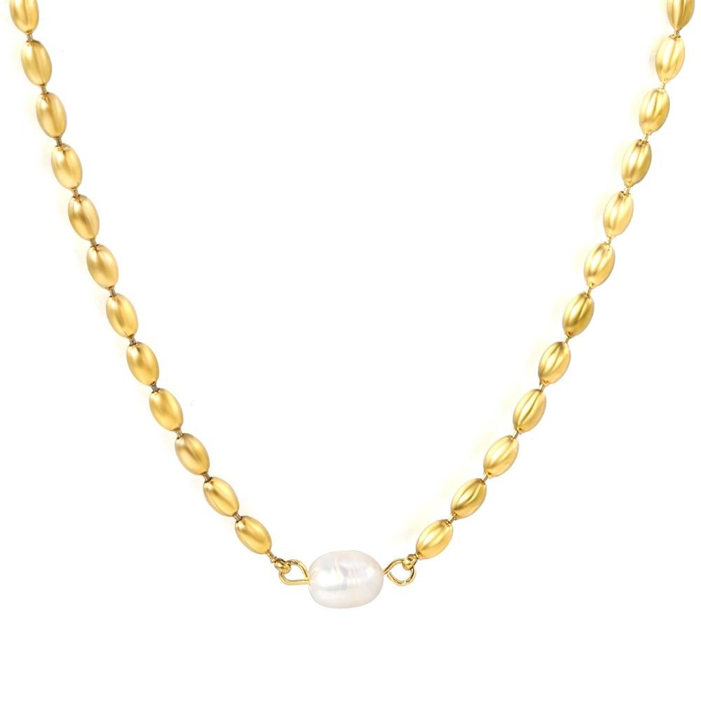 Collar Pepita con Perla Waterproof