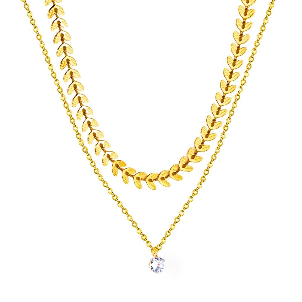 Collar Doble Espiga Waterproof