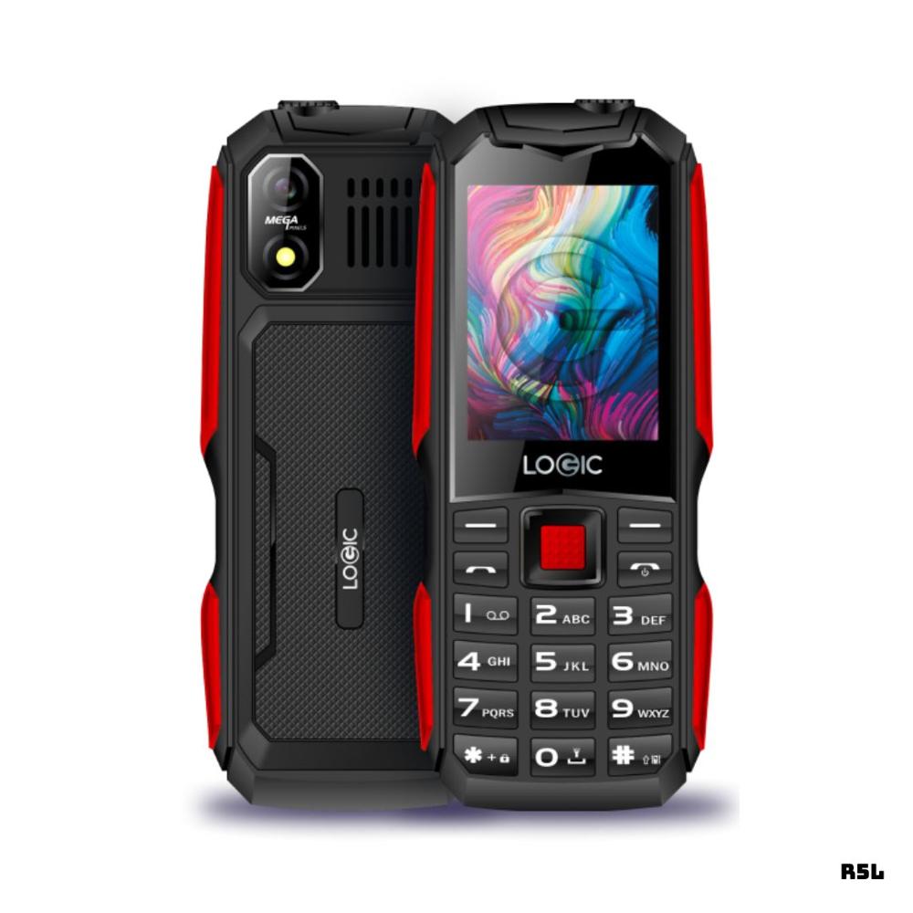 CELULAR BASICO LOGIC R5L 4G DUAL SIM NEGRO