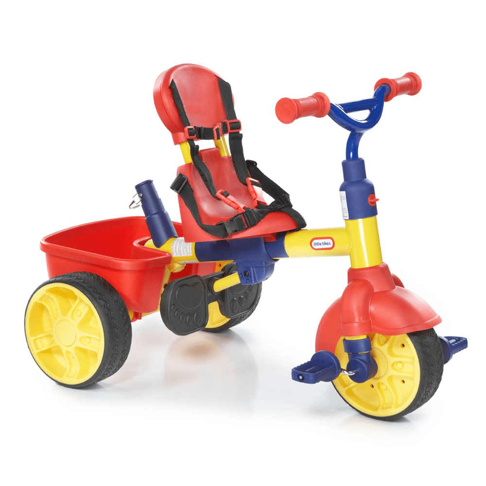triciclo little tikes 3 en 1