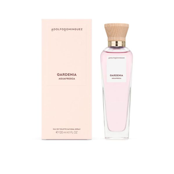 Perfume Agua Fresca Gardenia Adolfo Dominguez Mujer Edt 120 Ml