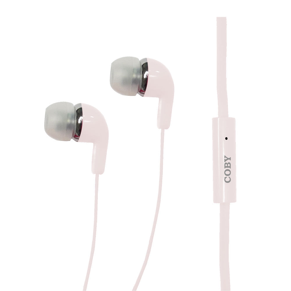 Audifonos In Ear Coby Ce103 Blanco