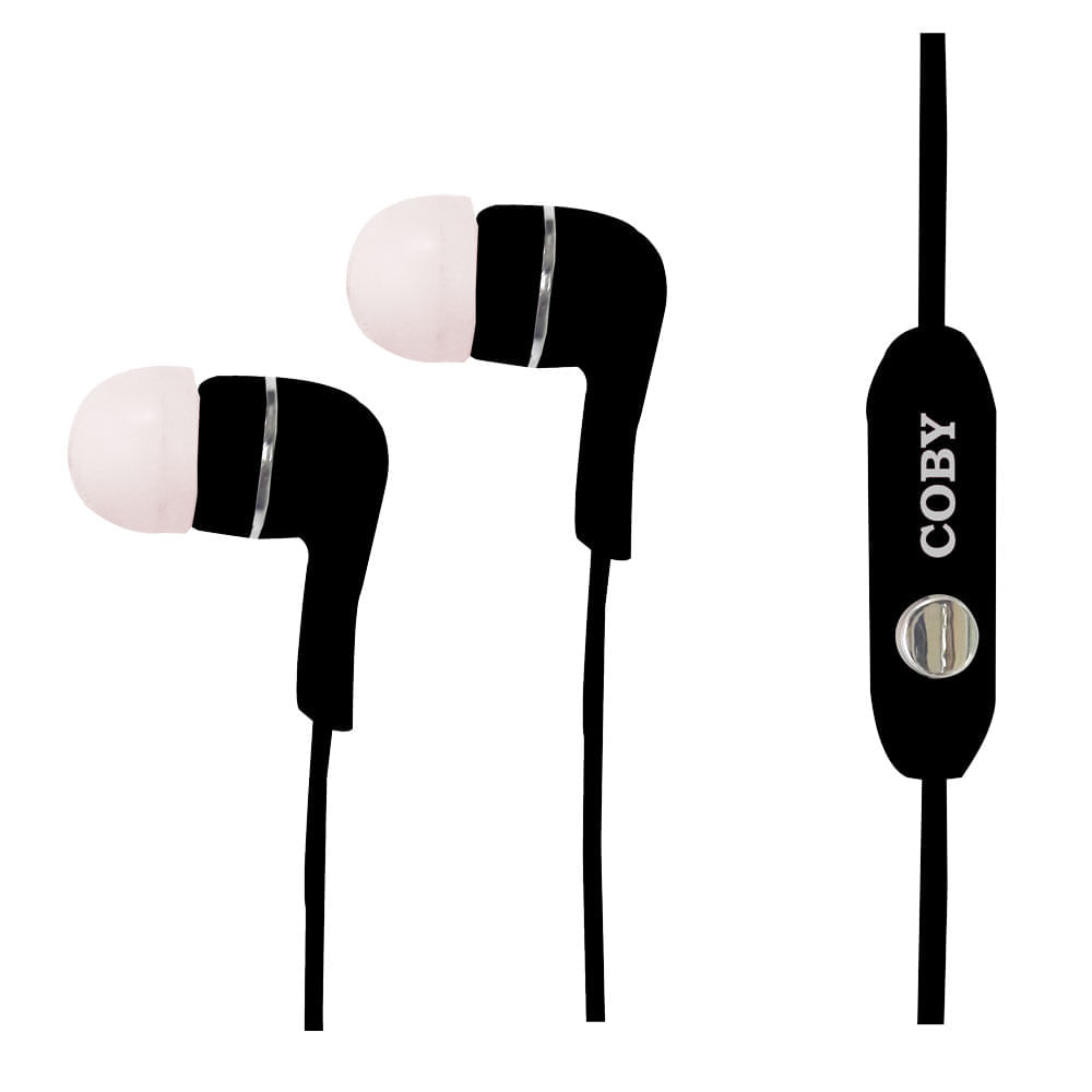 Audifonos In Ear Coby Ce101 Negro