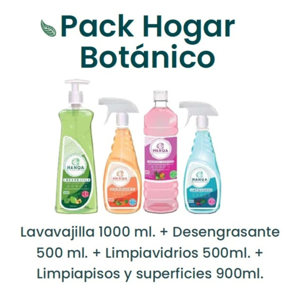 Pack Hogar Botánico HANQA a base de Quinua