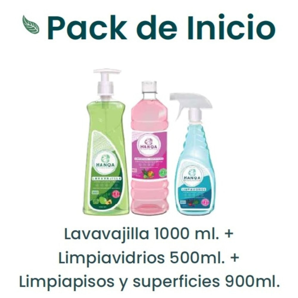 Pack Inicio HANQA a base de Quinua