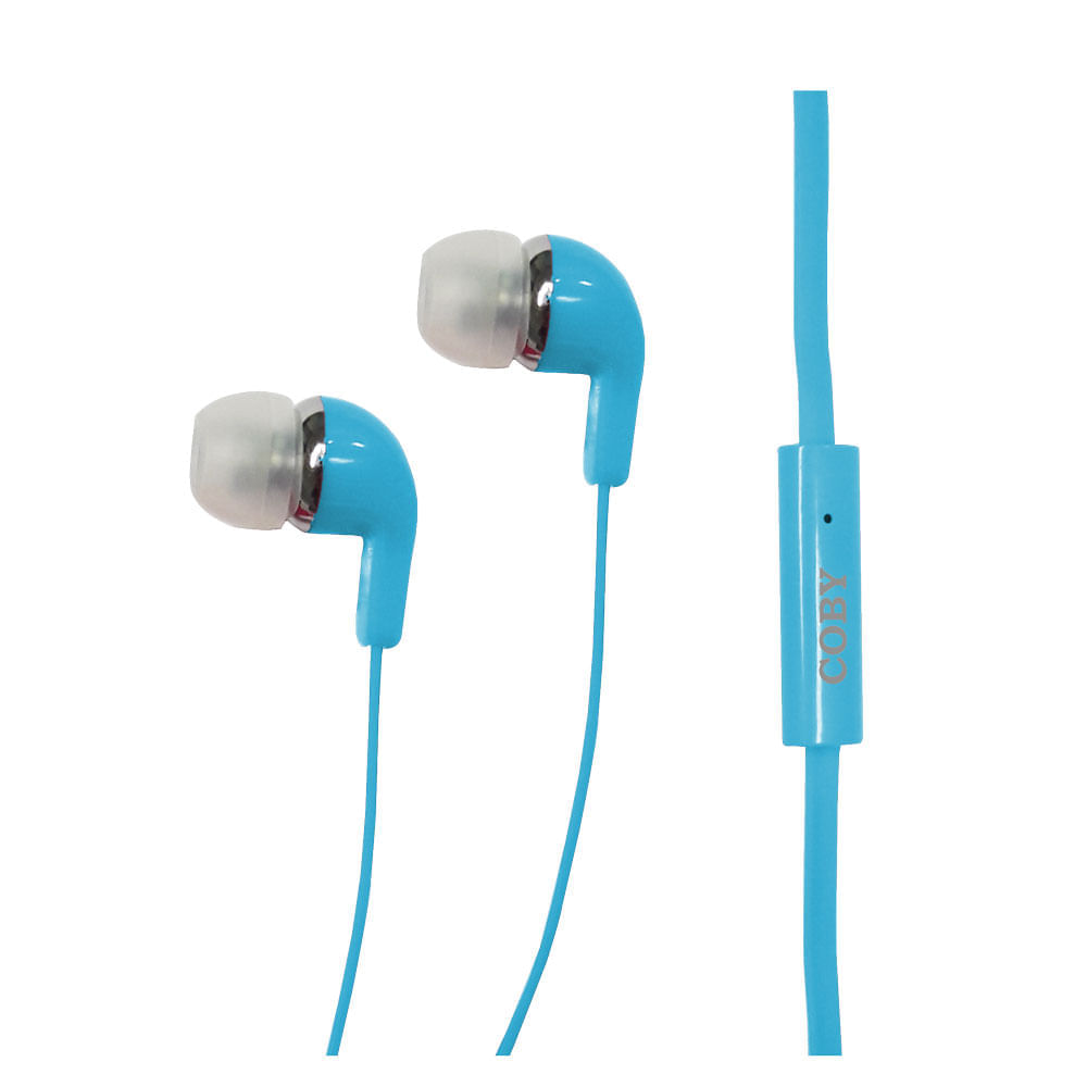 Audifonos In Ear Coby Ce103 Azul