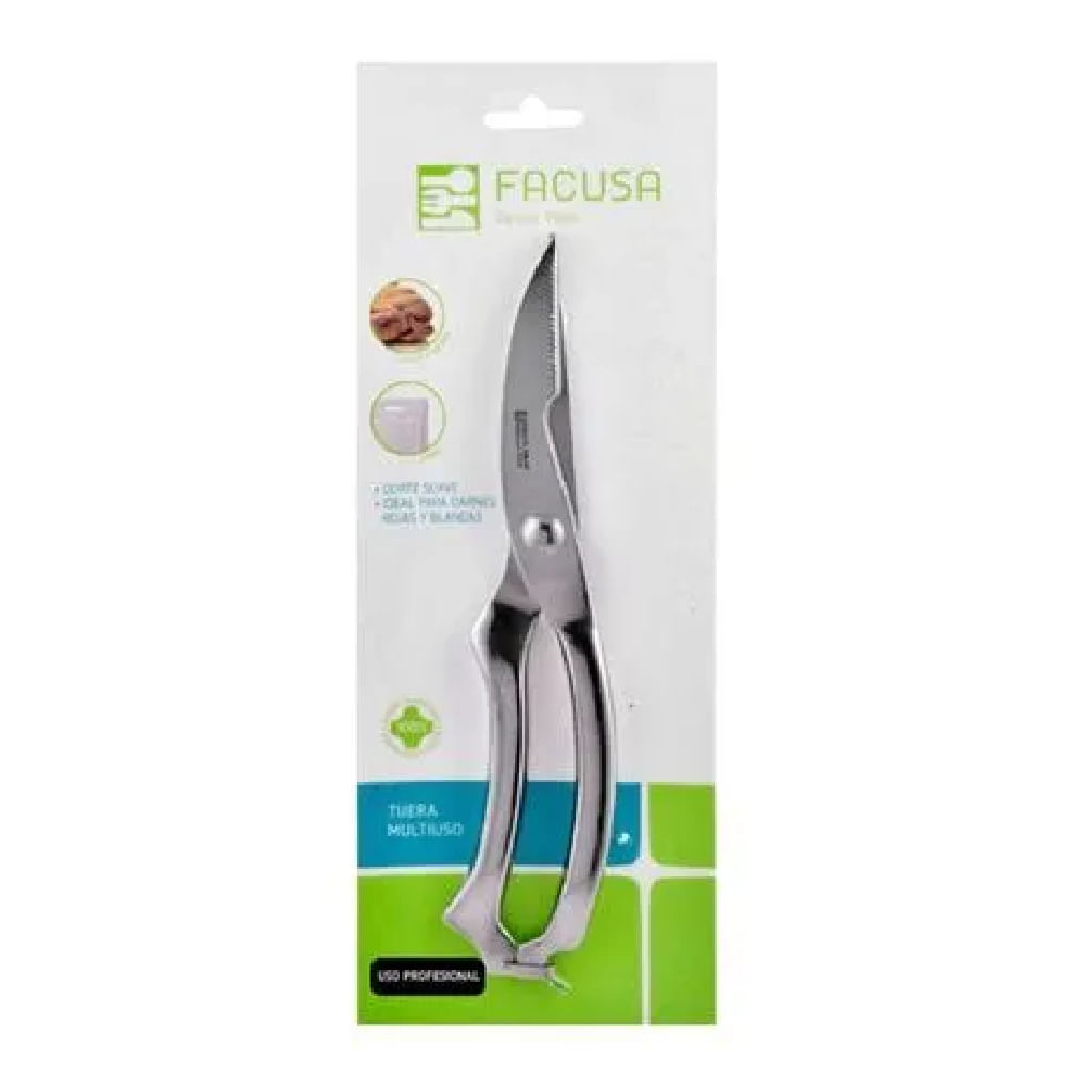 Tijera P/Pollo Profes. Blister - 10162047