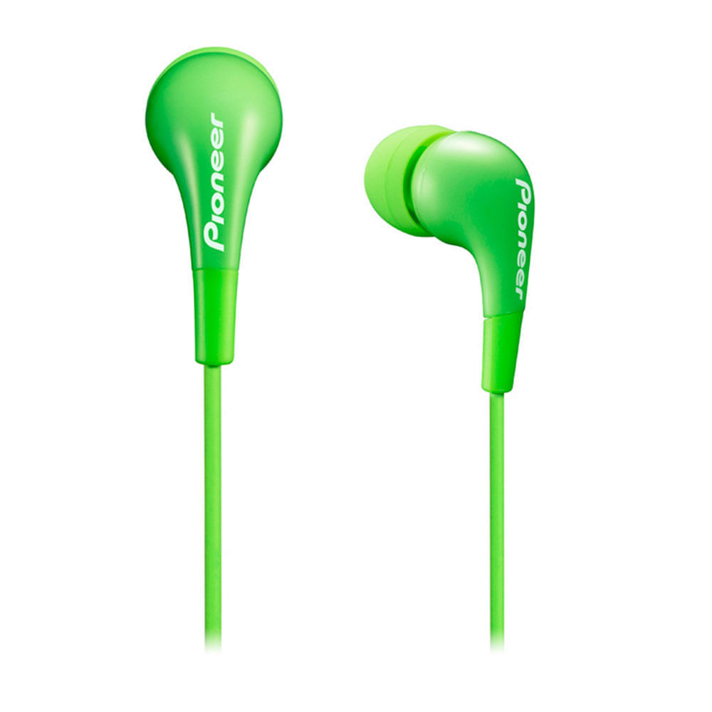 Audifonos In Ear Pioneer SECL502/G Verde