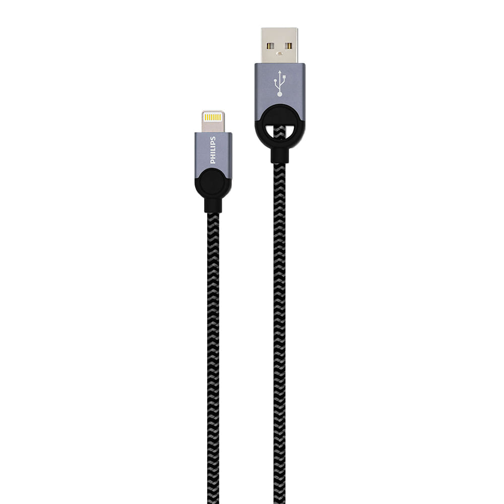 Cable Tipo Lightning Philips Dlc2608S
