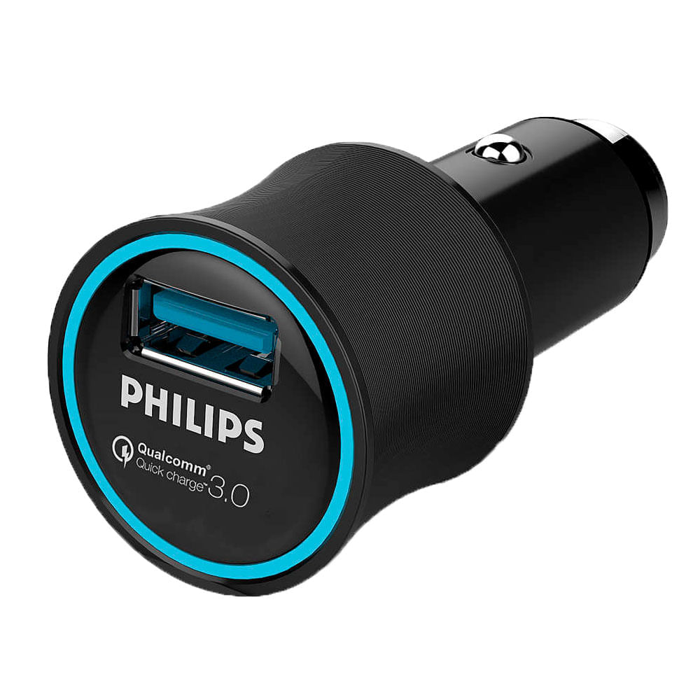Cable Micro USB + Cargador de Pared Philips DLP2502M