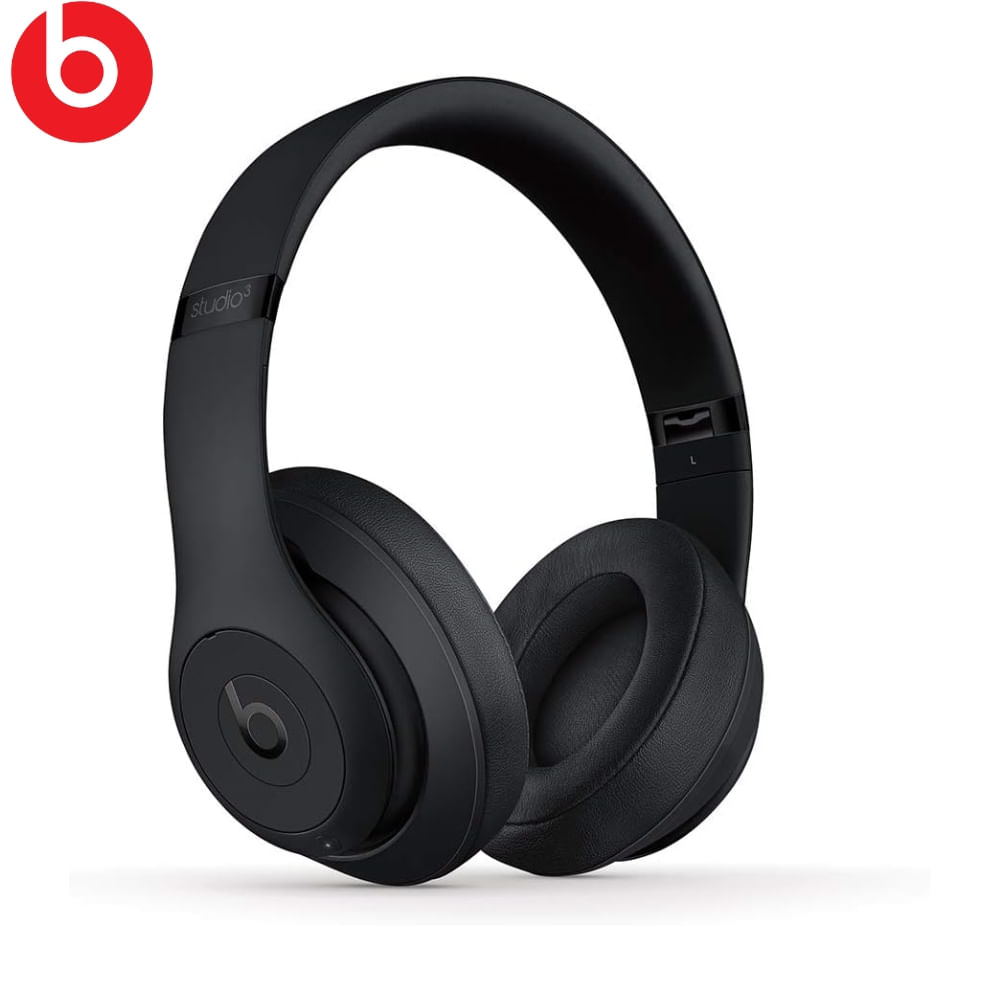 Audifono Beats Studio 3 Wireless Negro ANC 22h