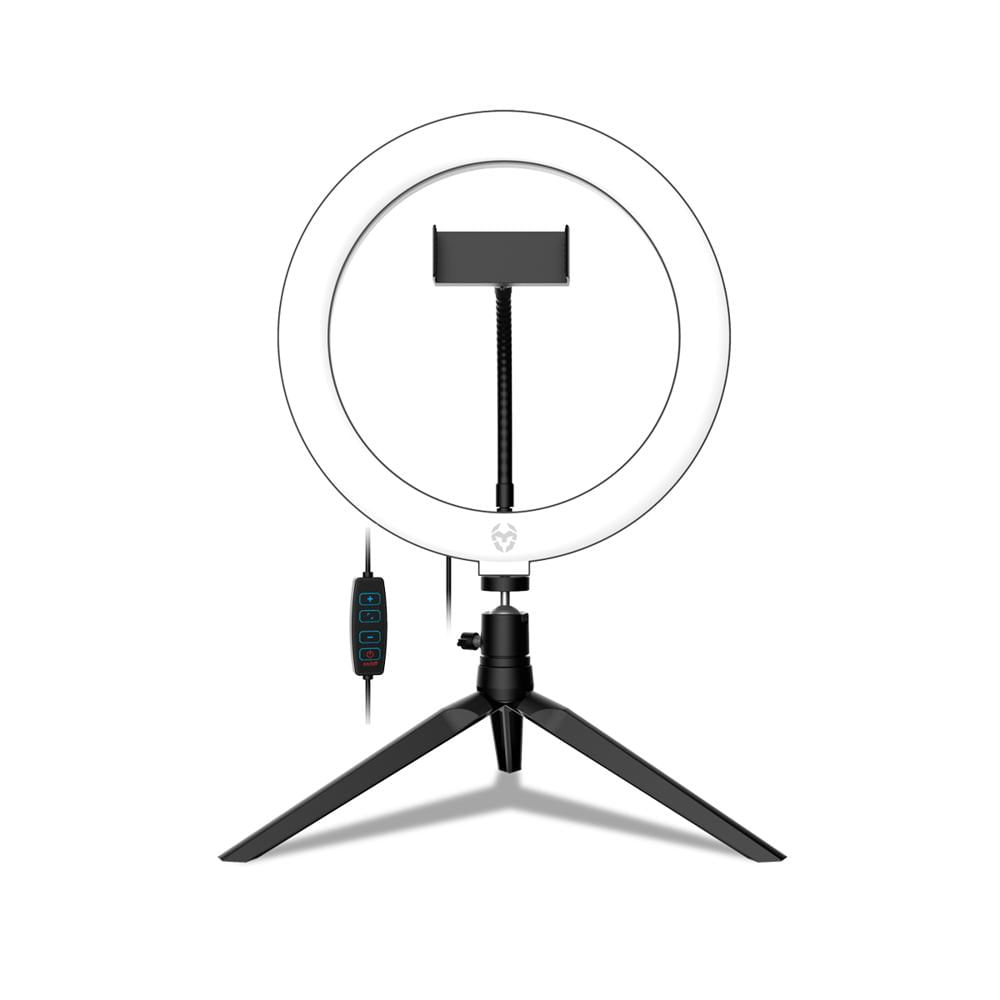 Aro De Luz Streamer Krom Kight 25 Cm Aro De Luz Streamer Krom Kight 25 Cm