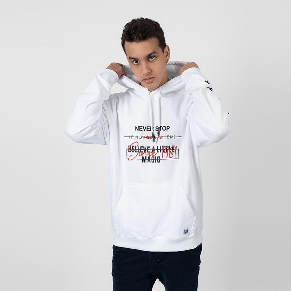 POLERA HOMBRE EI23CAICEDO FRANELA M Blanco POLERA HOMBRE EI23CAICEDO FRANELA M Blanco