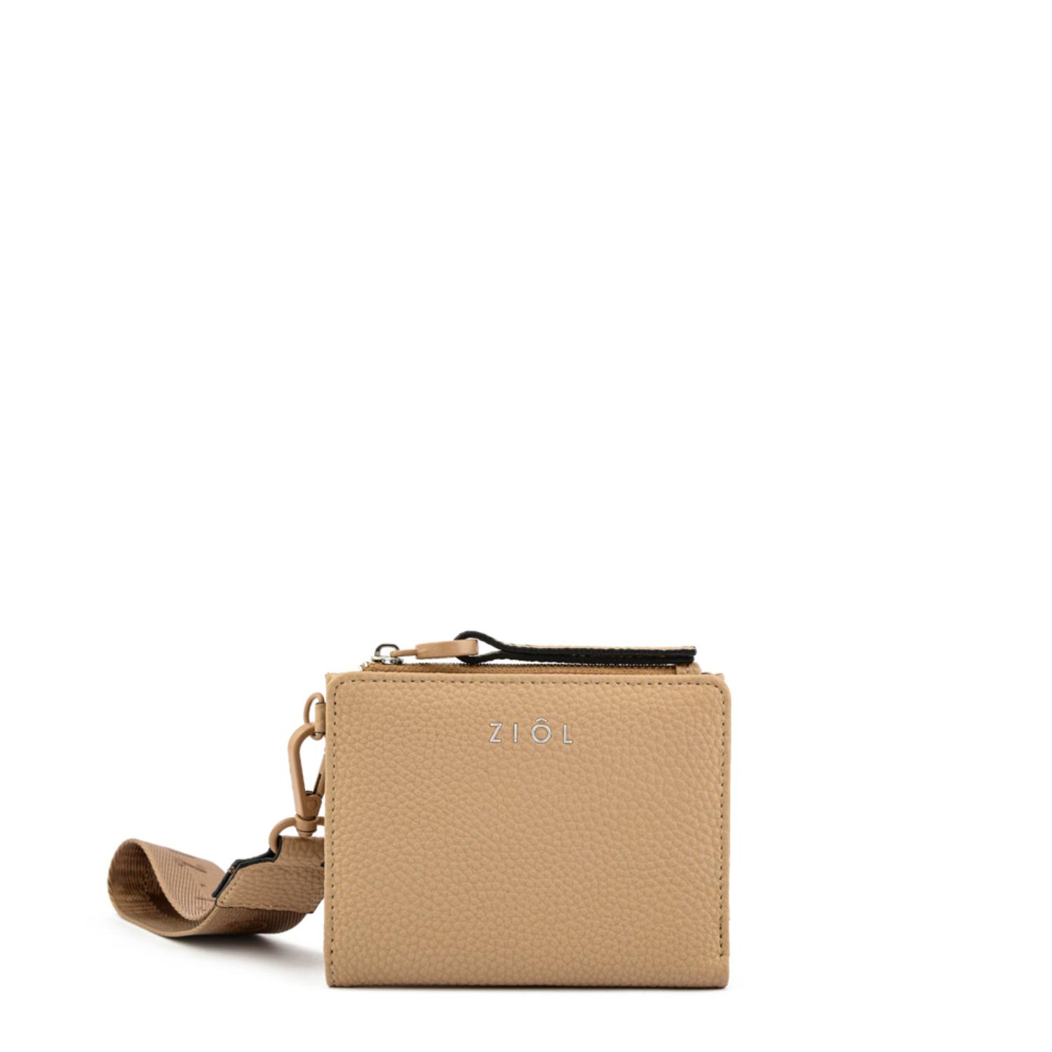 Billetera Ziol Vayk Beige