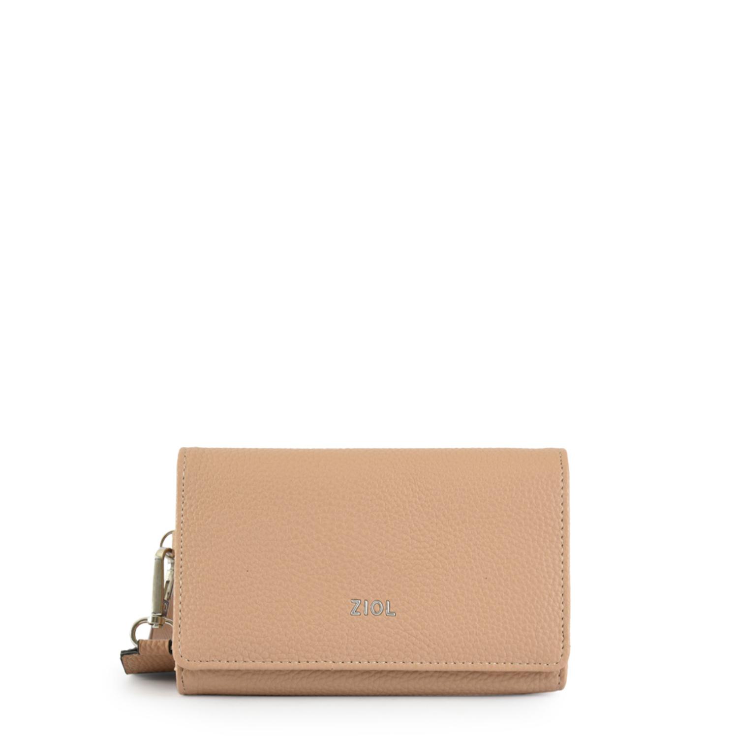 Billetera Ziol Vayk Beige 2