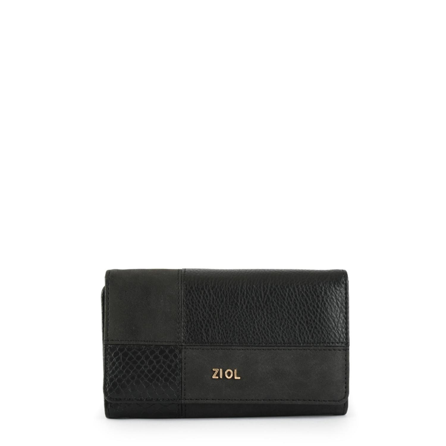 Billetera Ziol Croix Negro