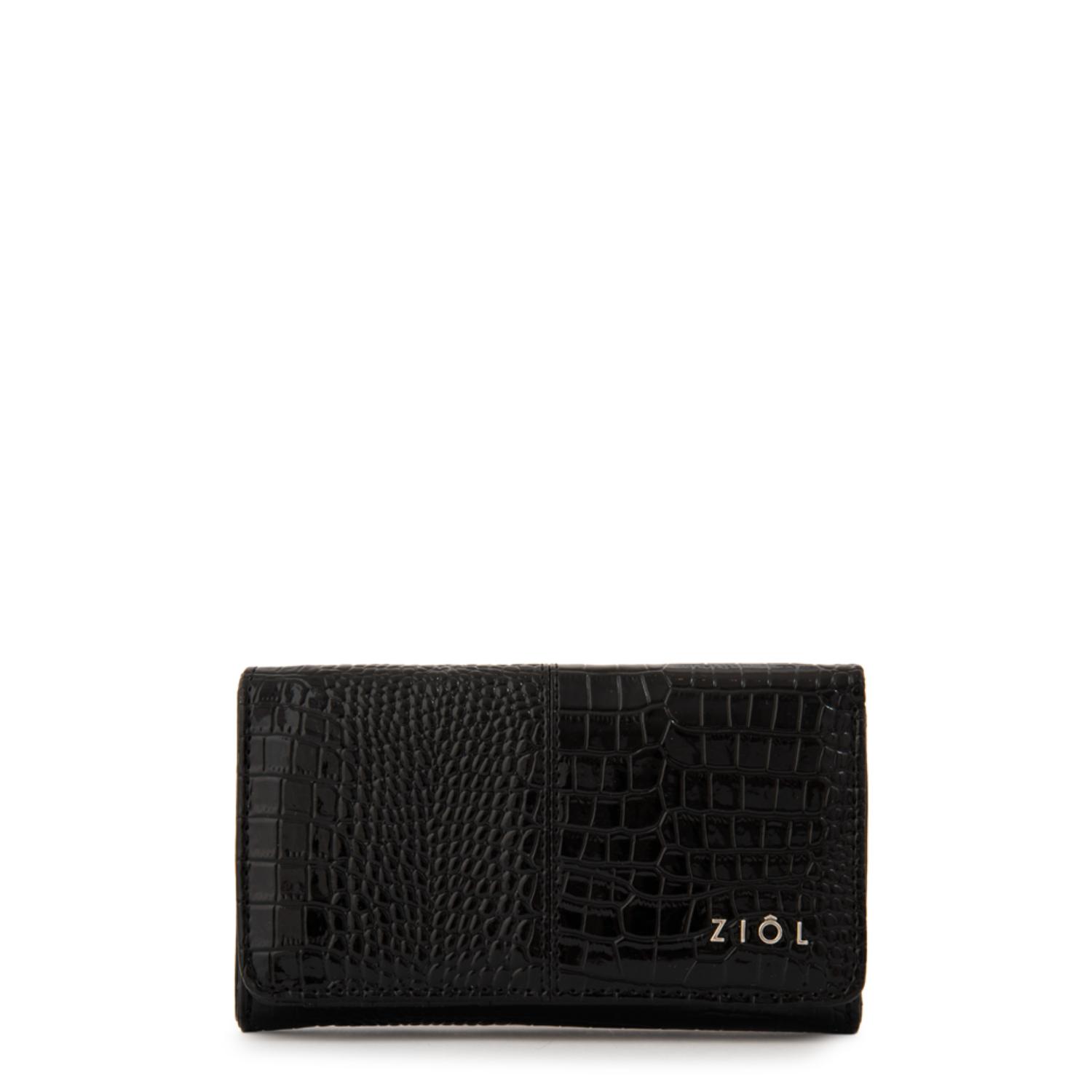 Billetera Ziol Caroline Negro 2