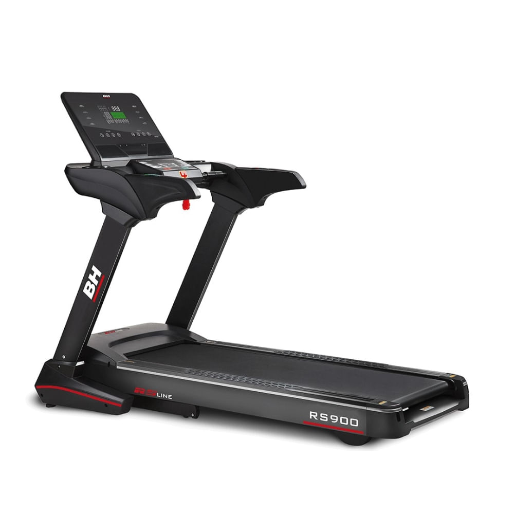Trotadora Bh By Monark Rs900 Negro