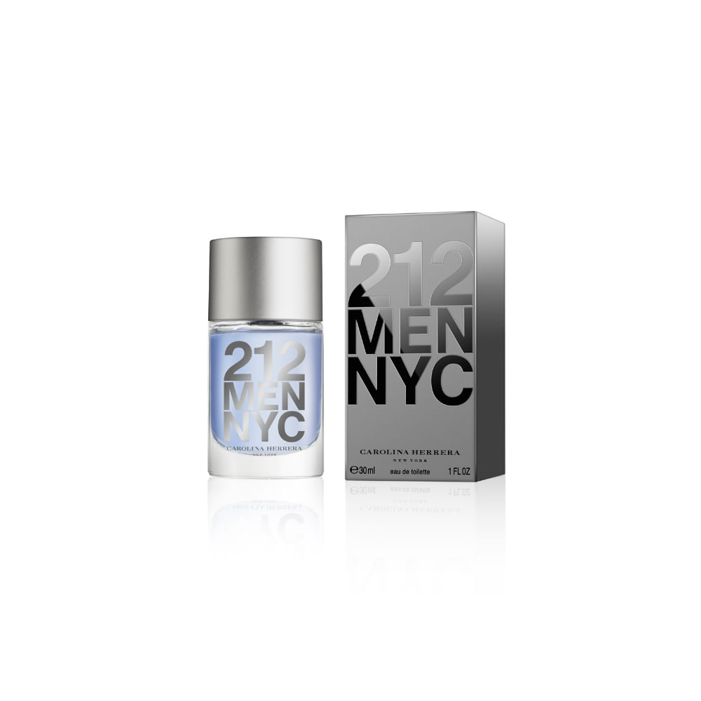 Perfume 212 NYC Carolina Herrera Hombre Edt 30ml