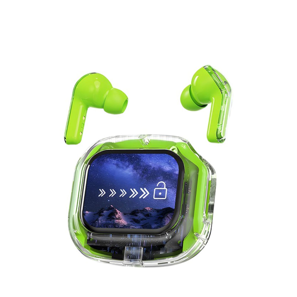 Audífonos Bluetooth True Wireless Air Max Verde