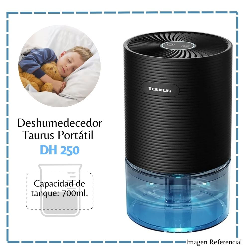 Deshumedecedor Portátil Taurus - DH-250