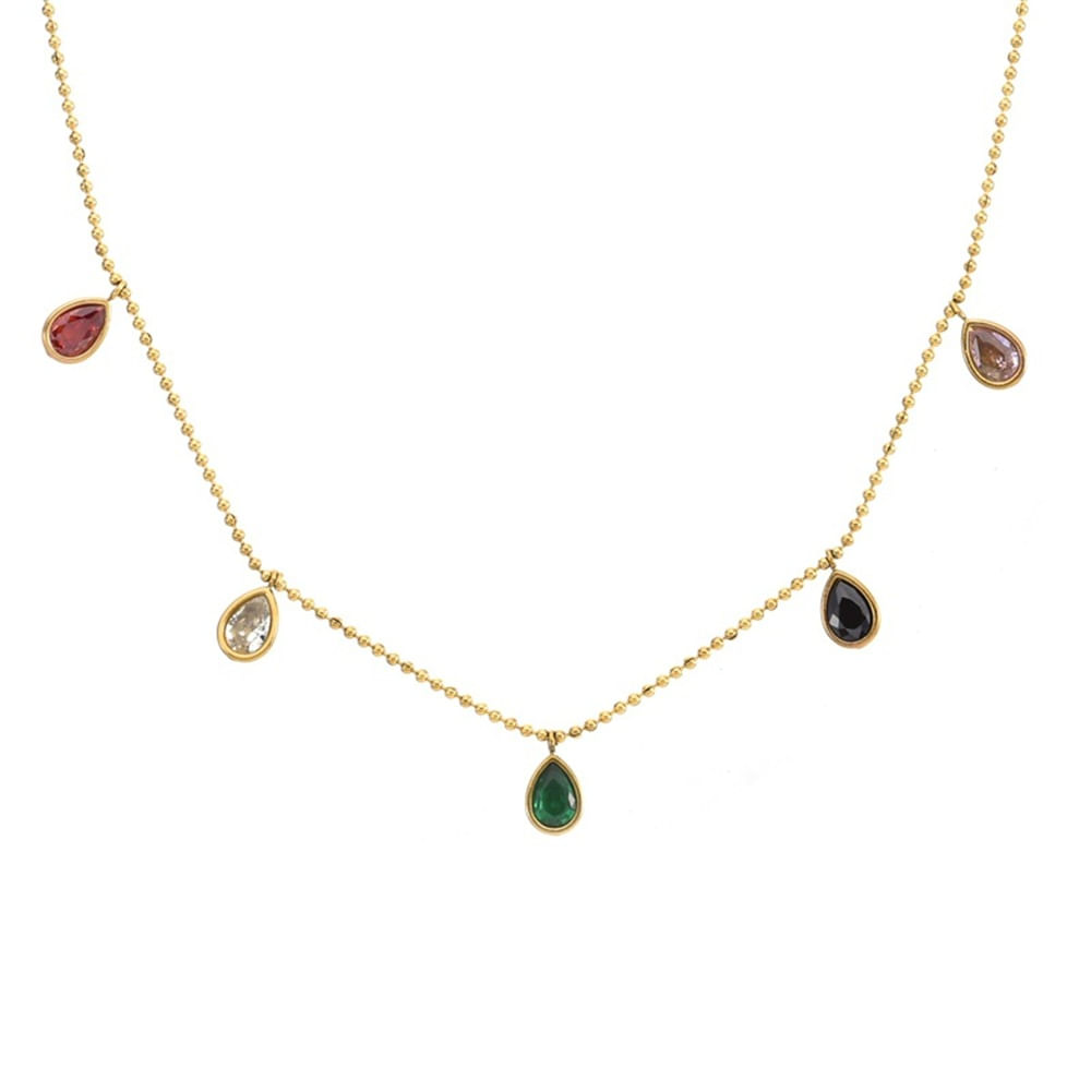 Gargantilla Colorful Circones Waterproof