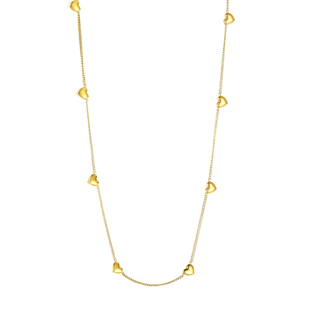 Gargantilla Karina Heart Waterproof