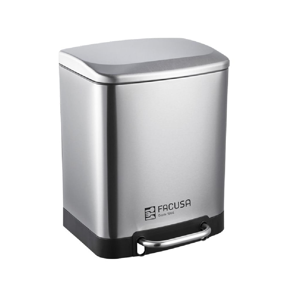 Papelera 20LT Inox C/Pedal (34x30.5x45.5cm) - 984072001
