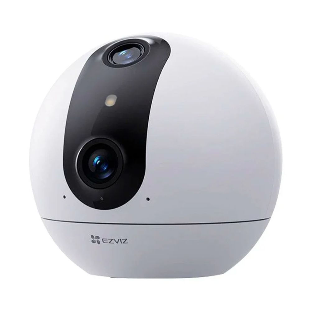 Cámara WiFi EZVIZ C60p Dual Mix Doble Lente 2K H.265 - Blanco