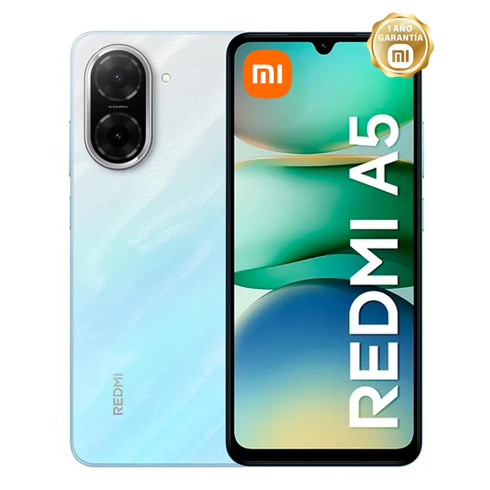 Celular XIAOMI Redmi A5 Ocean Blue 4GB + 128GB