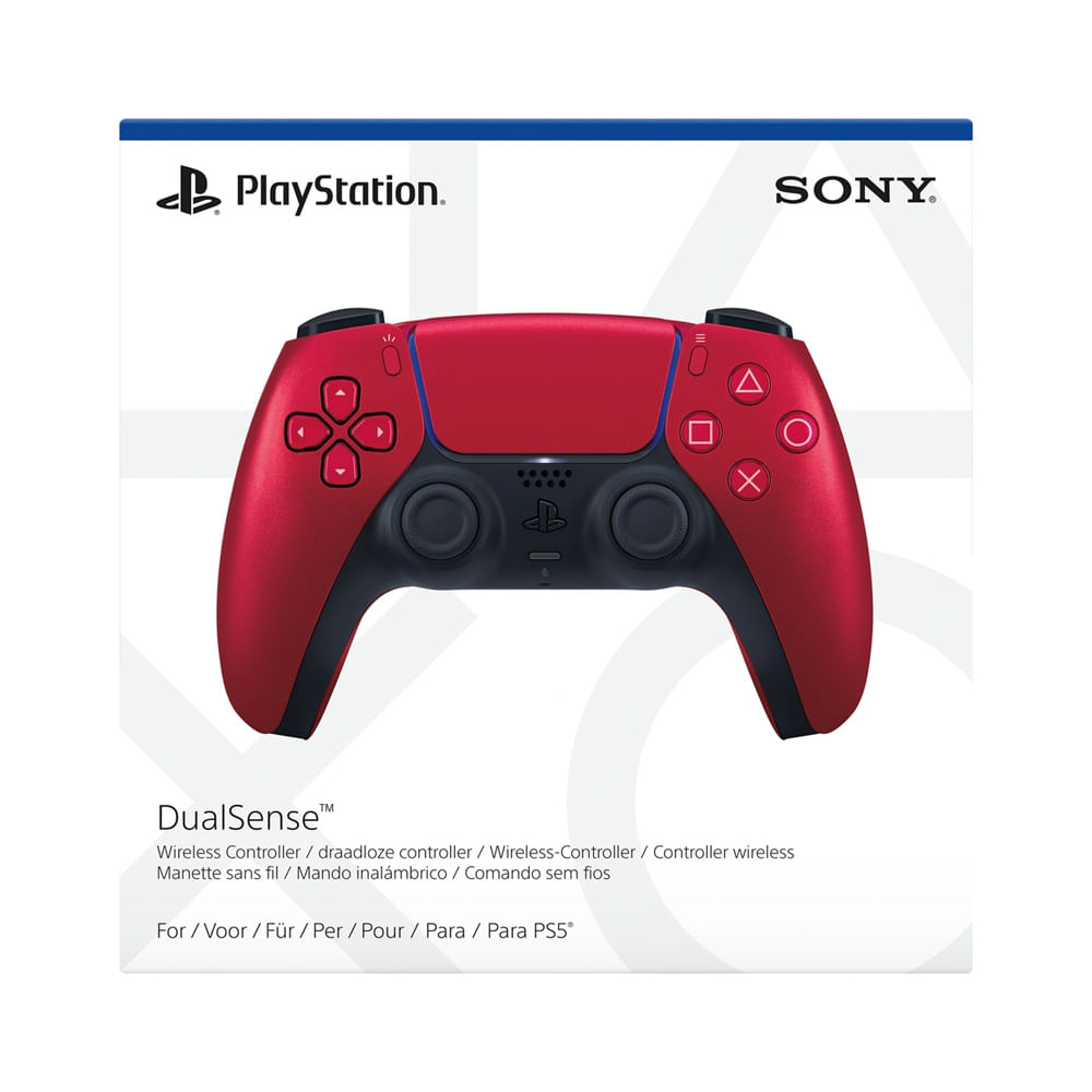 Mando Inalambrico Dualsense PS5 - Volcanic Red