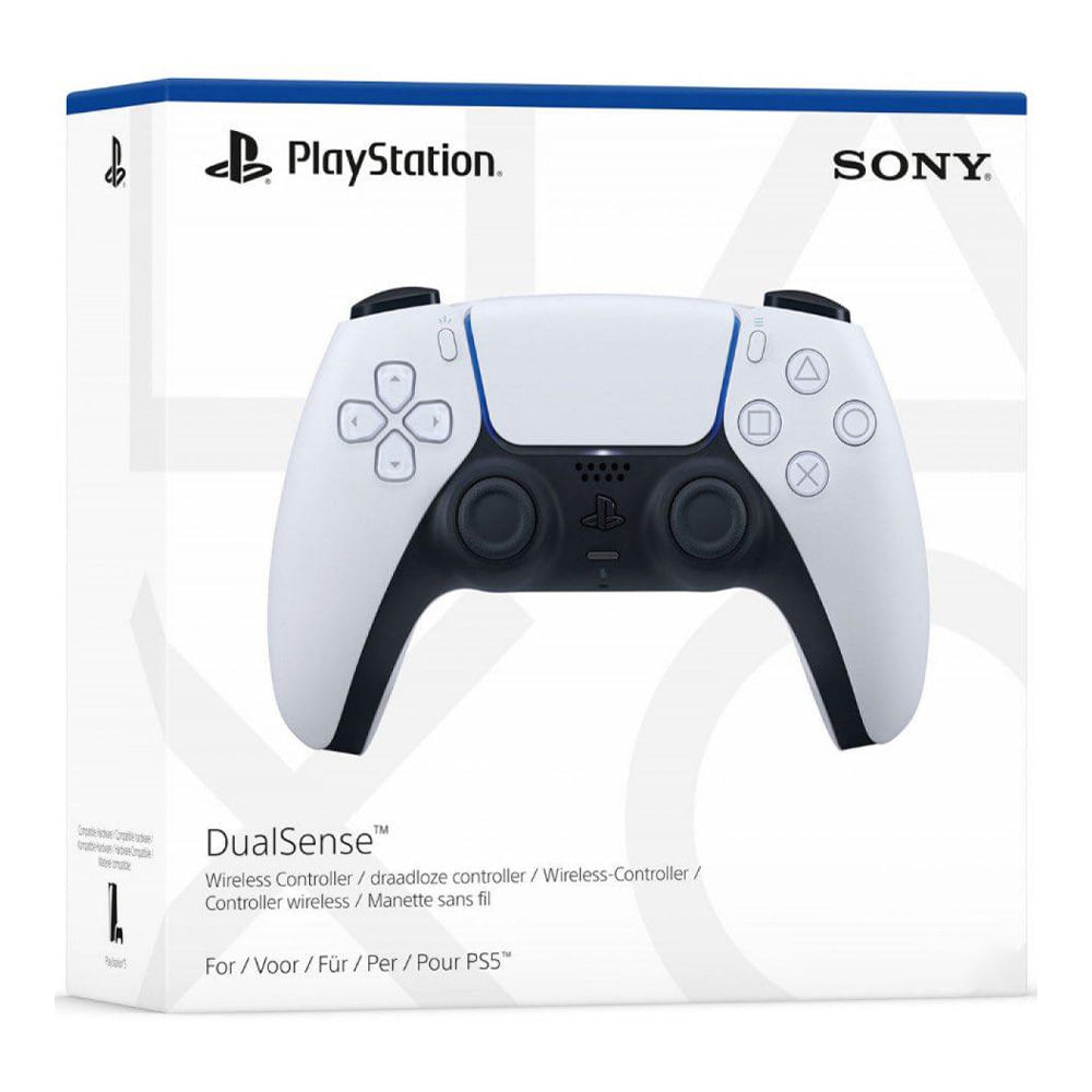 Mando Inalambrico Dualsense PS5 - Blanco