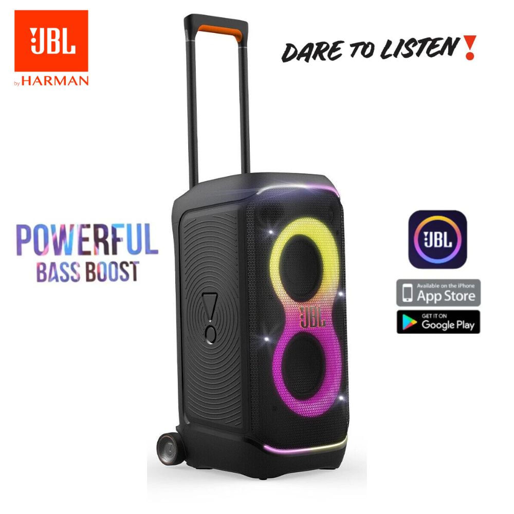 Parlante JBL PartyBox Stage 320 Altavoz portátil recargable Bluetooth RGB LED