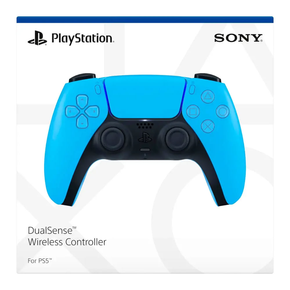 Mando Inalambrico Dualsense PS5 - Starlight Blue