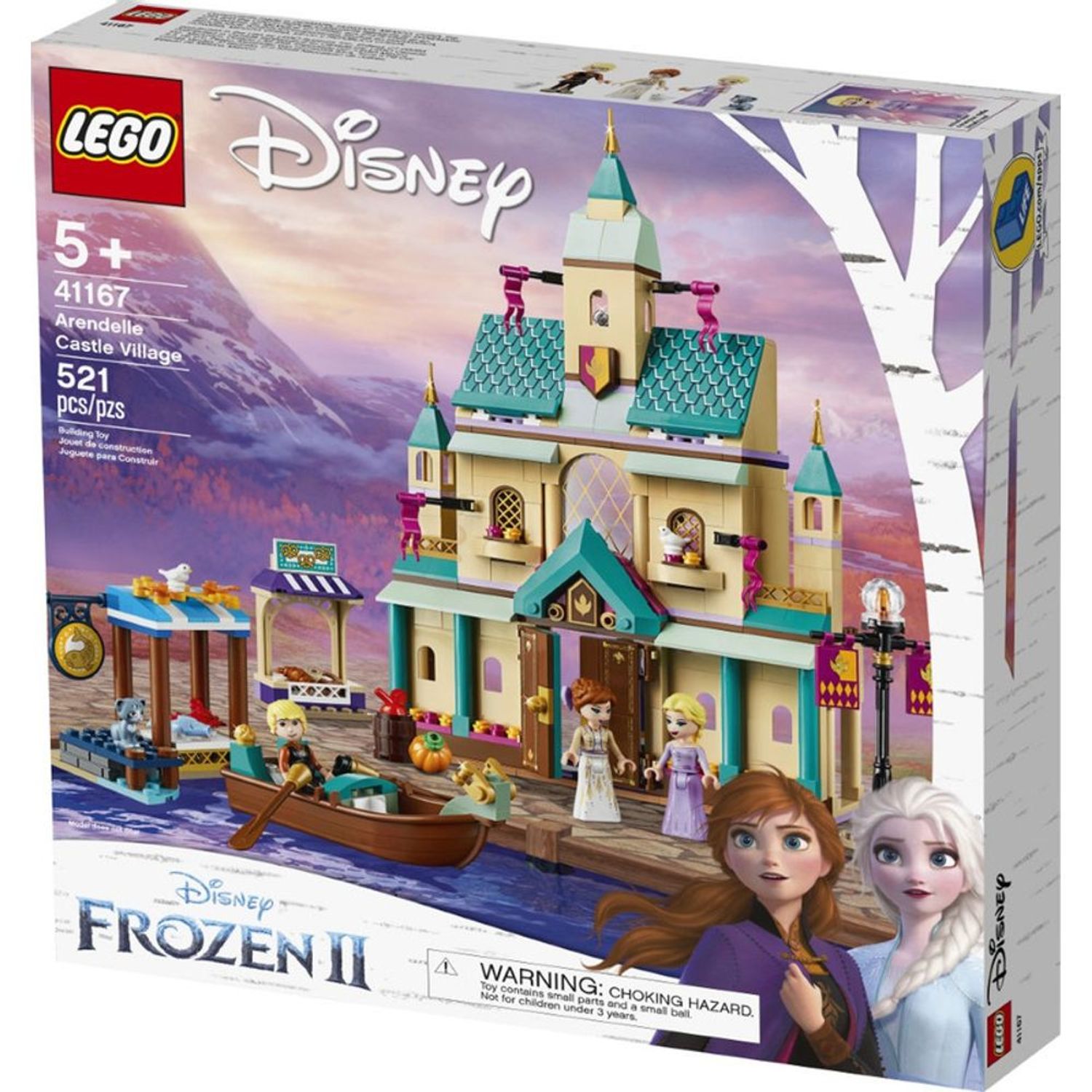 castillo de princesas lego