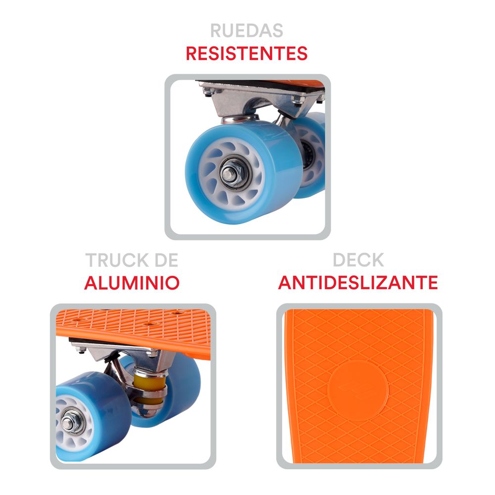 Skate Podium Retroboard 22