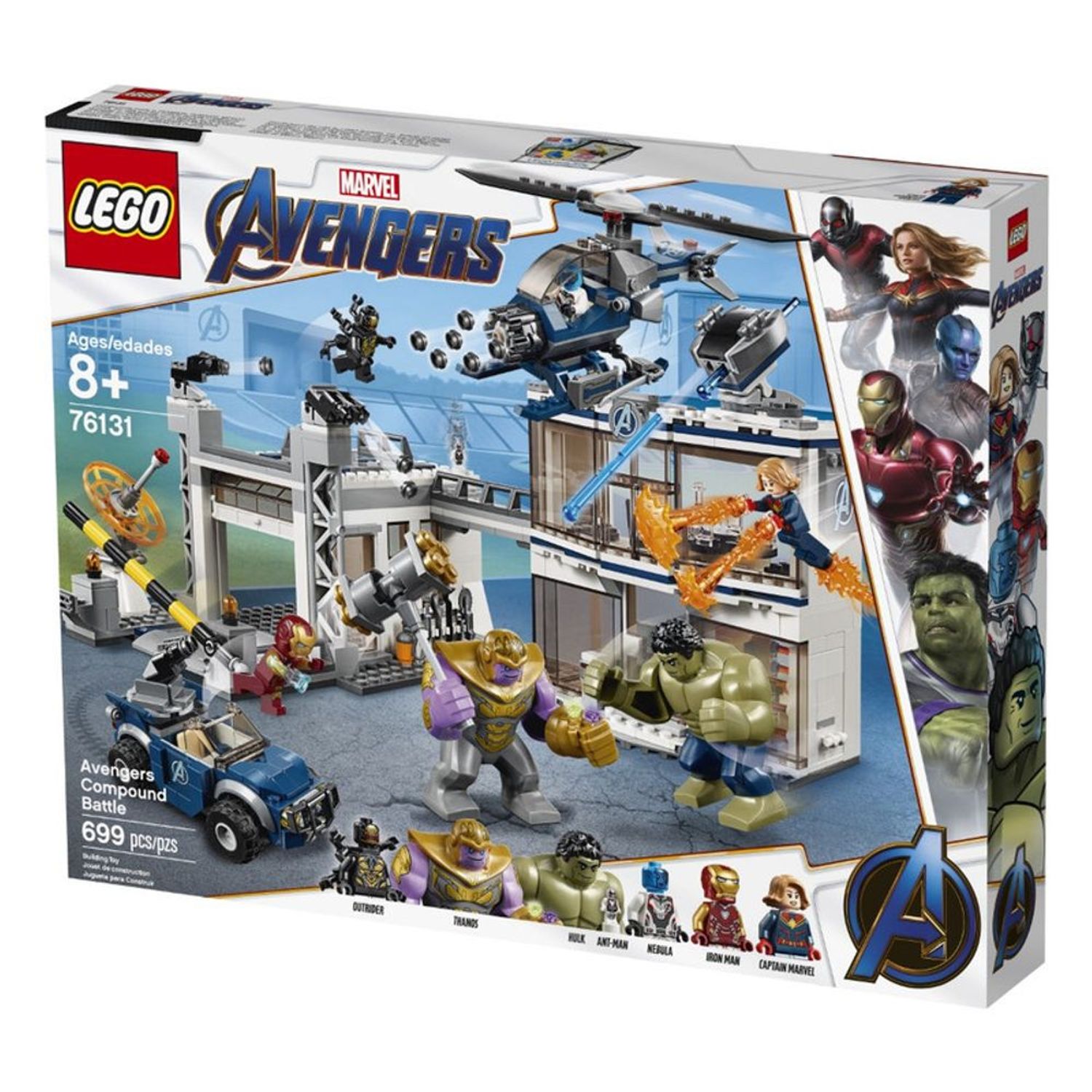 lego endgame mercado libre