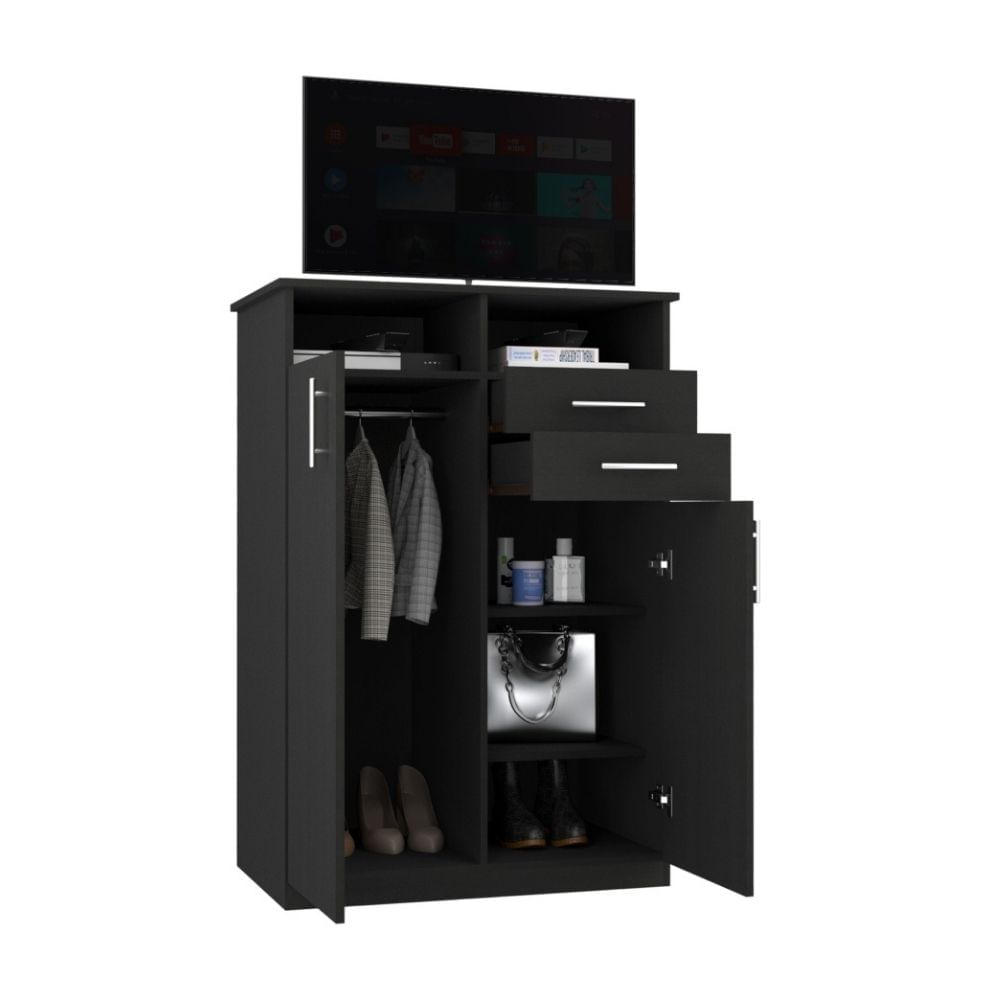 Ropero Donat TV 32" Wengue