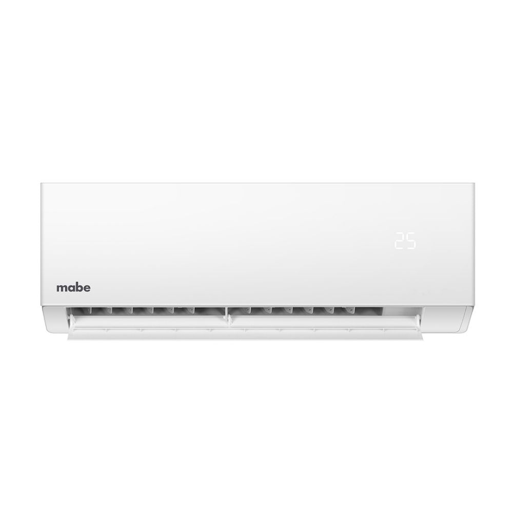 Aire Acondicionado Split Mabe 9000 BTU Blanco Modelo MMT09CDBWCCC1