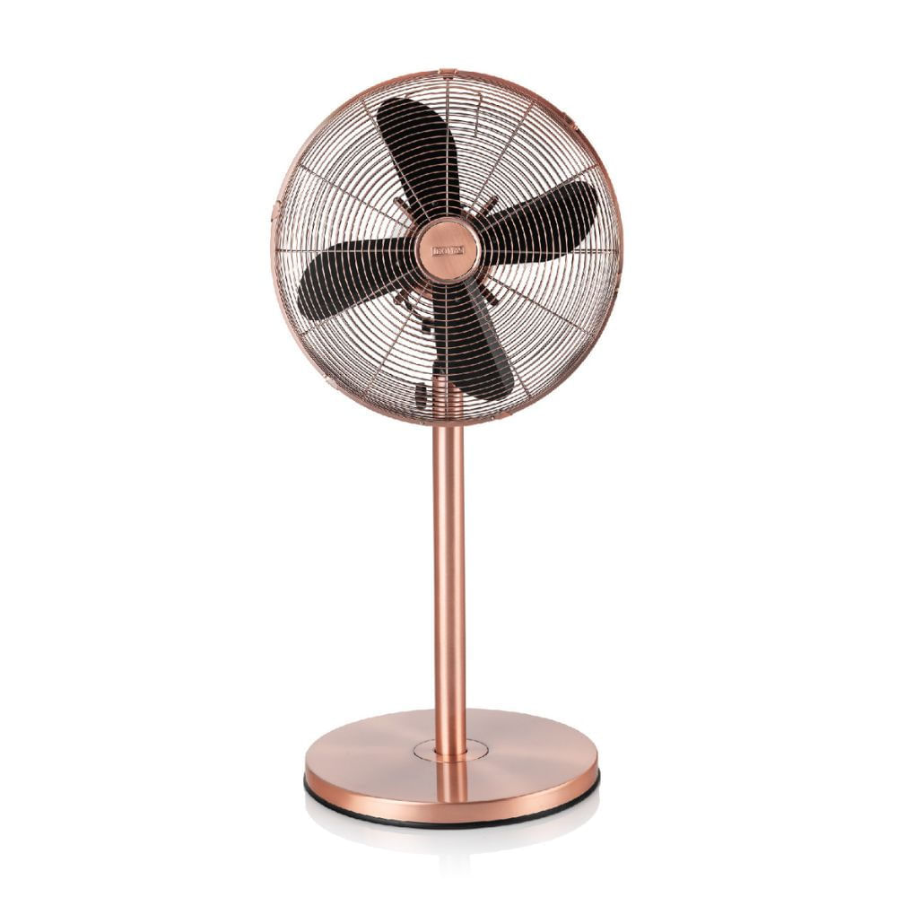 Ventilador Pedestal Thomas TH16CP Cobre de 16"" con 3 Velocidades