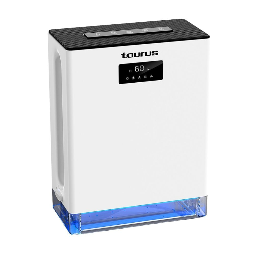 Deshumedecedor Taurus Modelo TD-600 568ml/día 50W Blanco