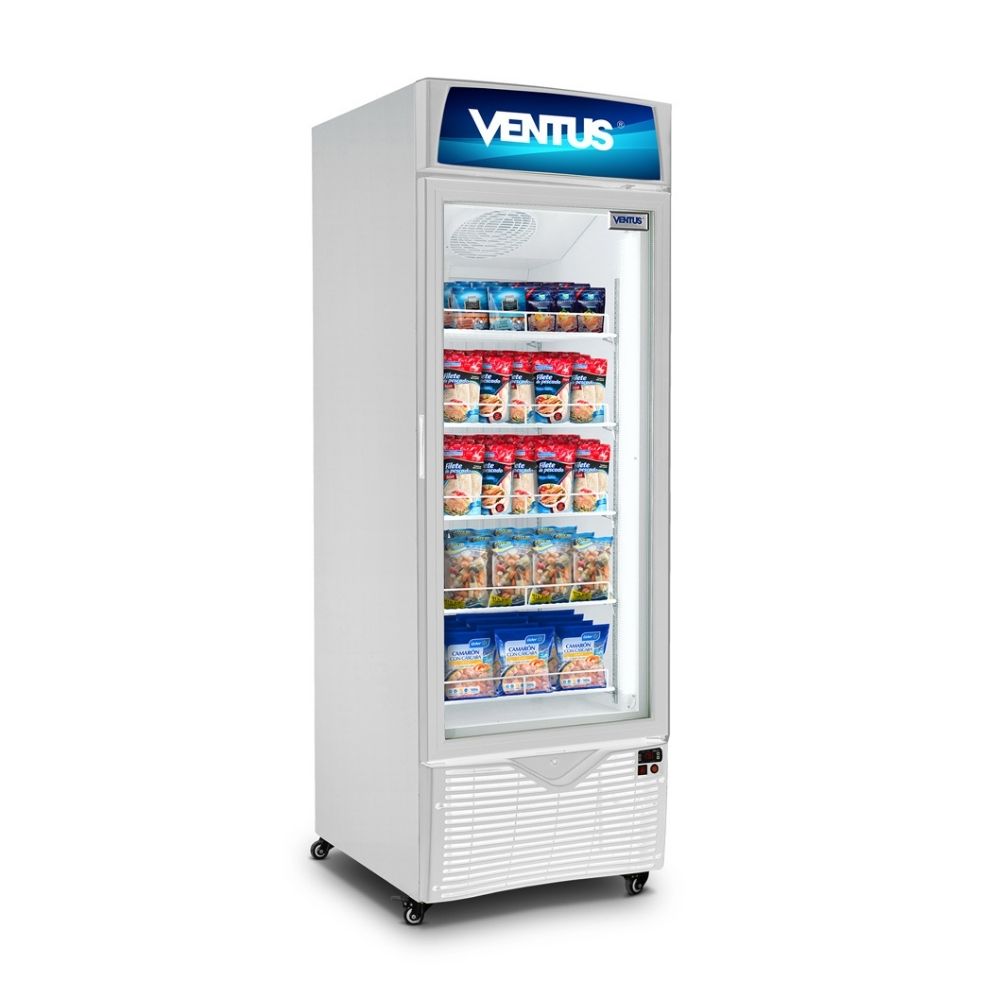 Vitrina Visicooler Ventus VCF-480L Freezer 1 Puerta 480L