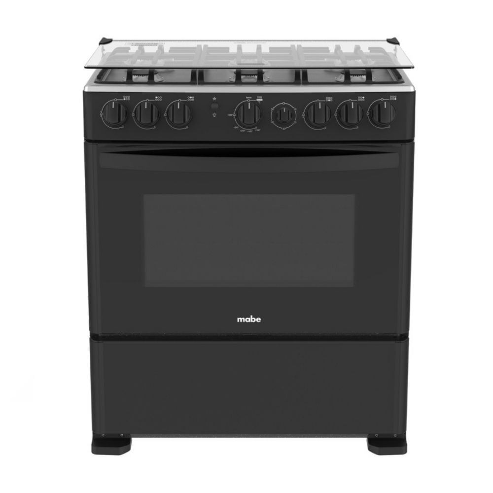 Cocina de piso Mabe Cmp3020Fn1 de 6 hornillas GLP