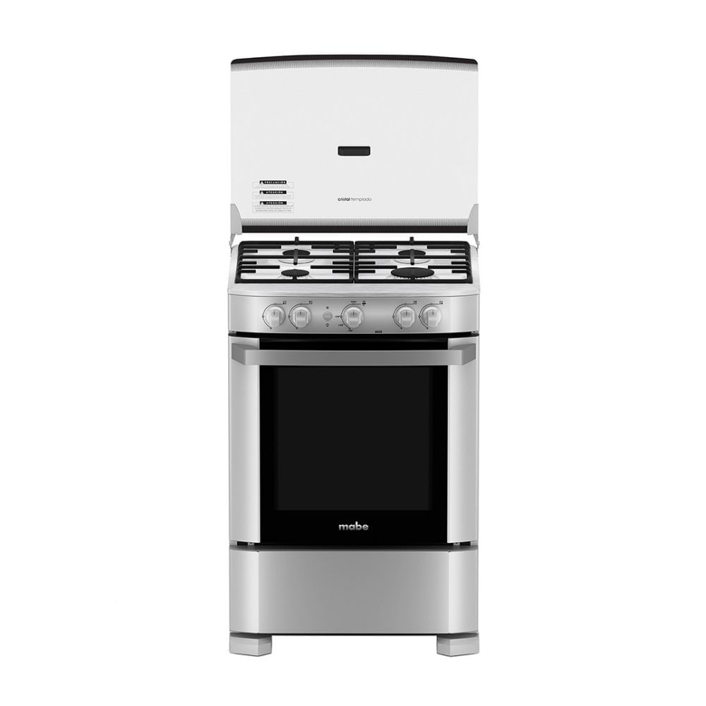 Cocina de Pie Mabe 60cm Acero Plata Modelo CMP6020Fg1