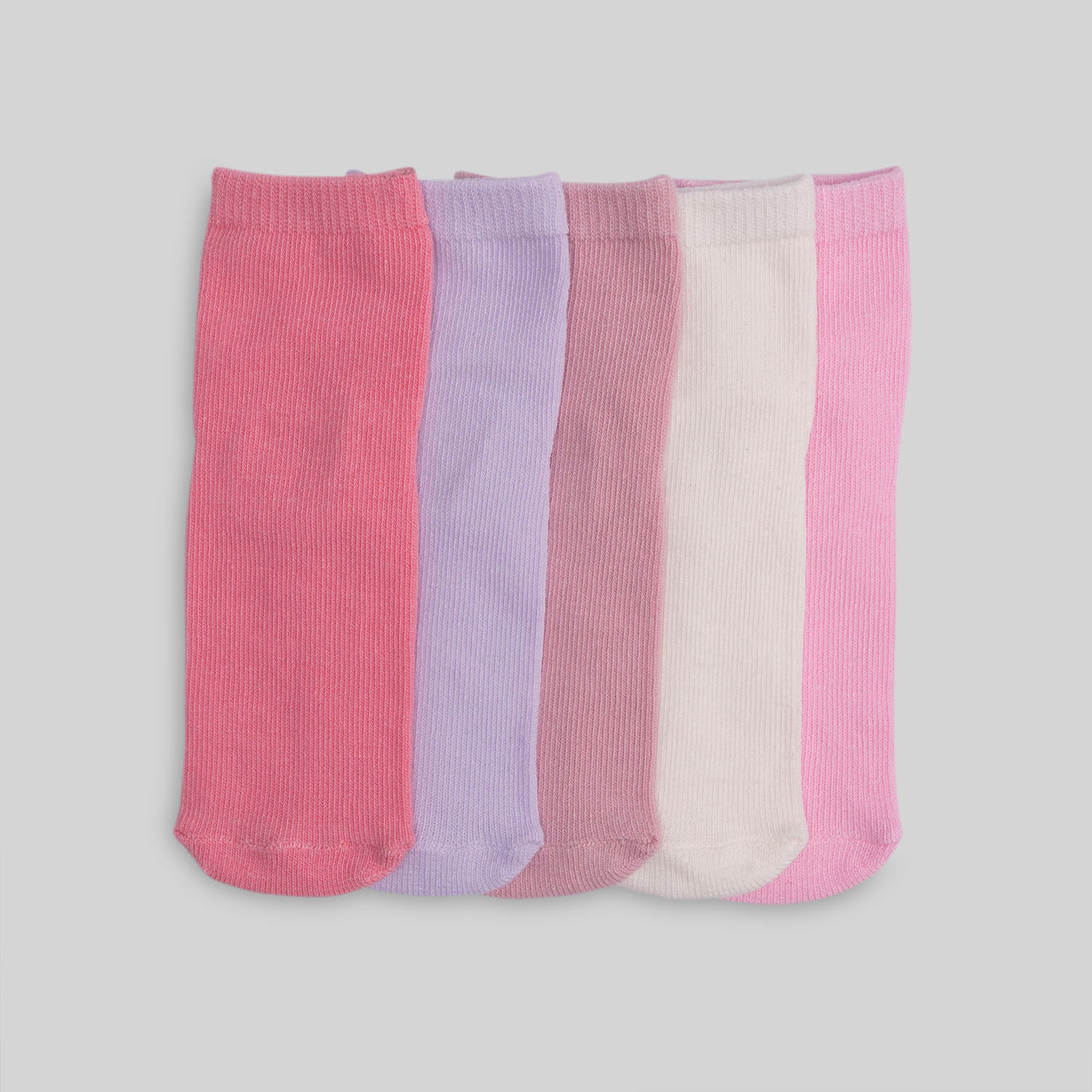 Medias Para Recien Nacido Pack X5 Baby Circus Basic Tt