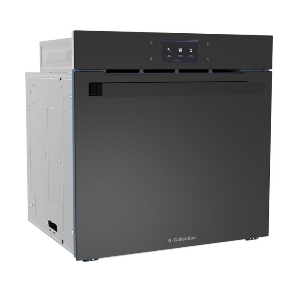 Horno Emprotrable Eléctrico 75L Scollection Pure Black D3 TFT Air Fryer Meat Master Sensor