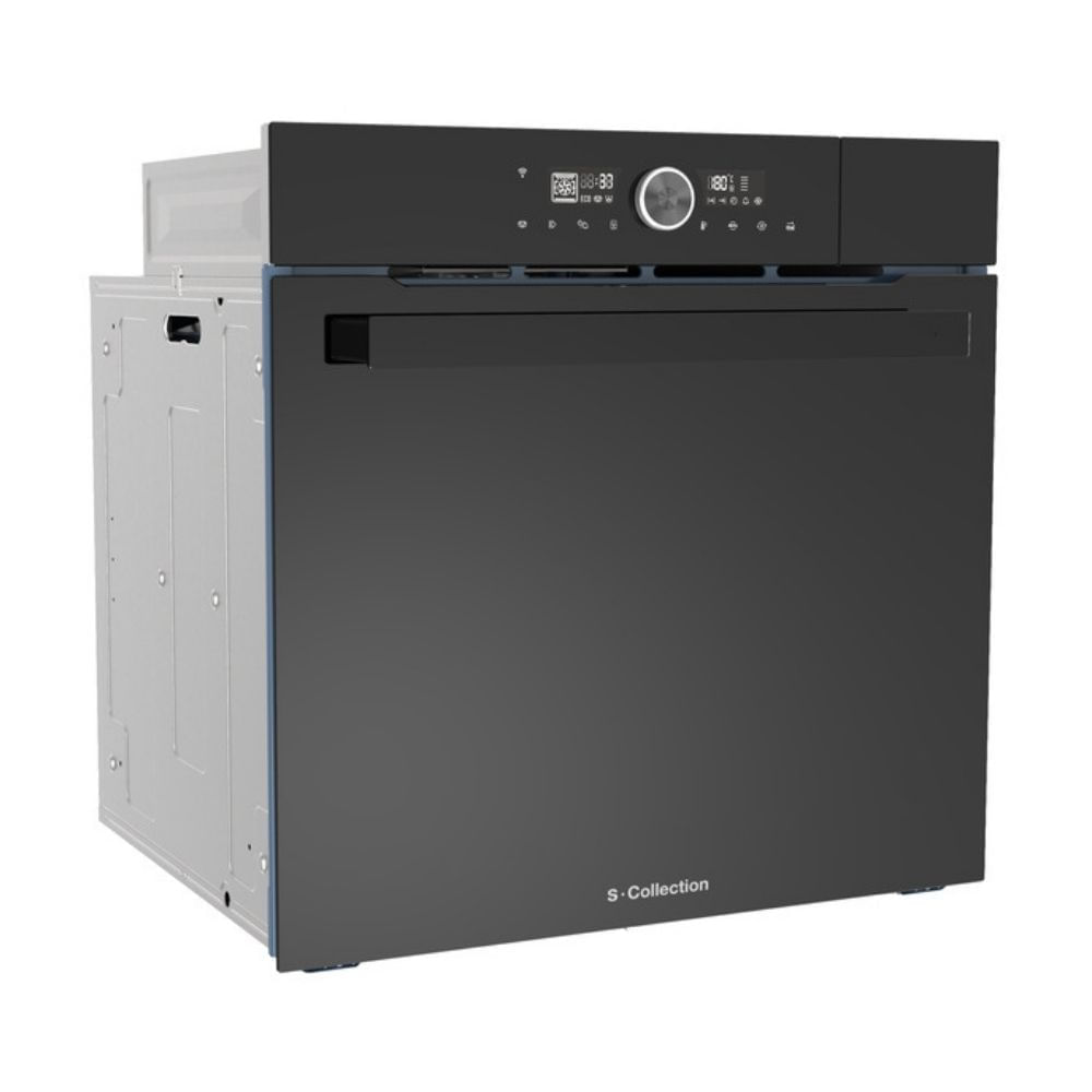 Horno Emprotrable Eléctrico 75L Scollection Pure Black D2 Air Fryer & Vapor Cook